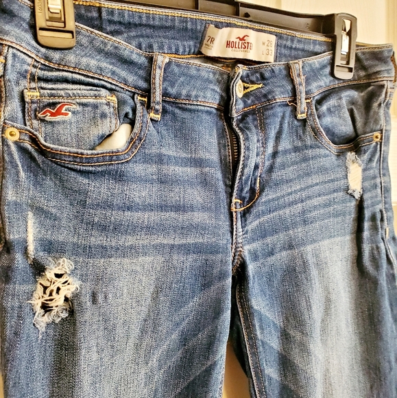 Hollister jeans size 7 - Picture 6 of 8